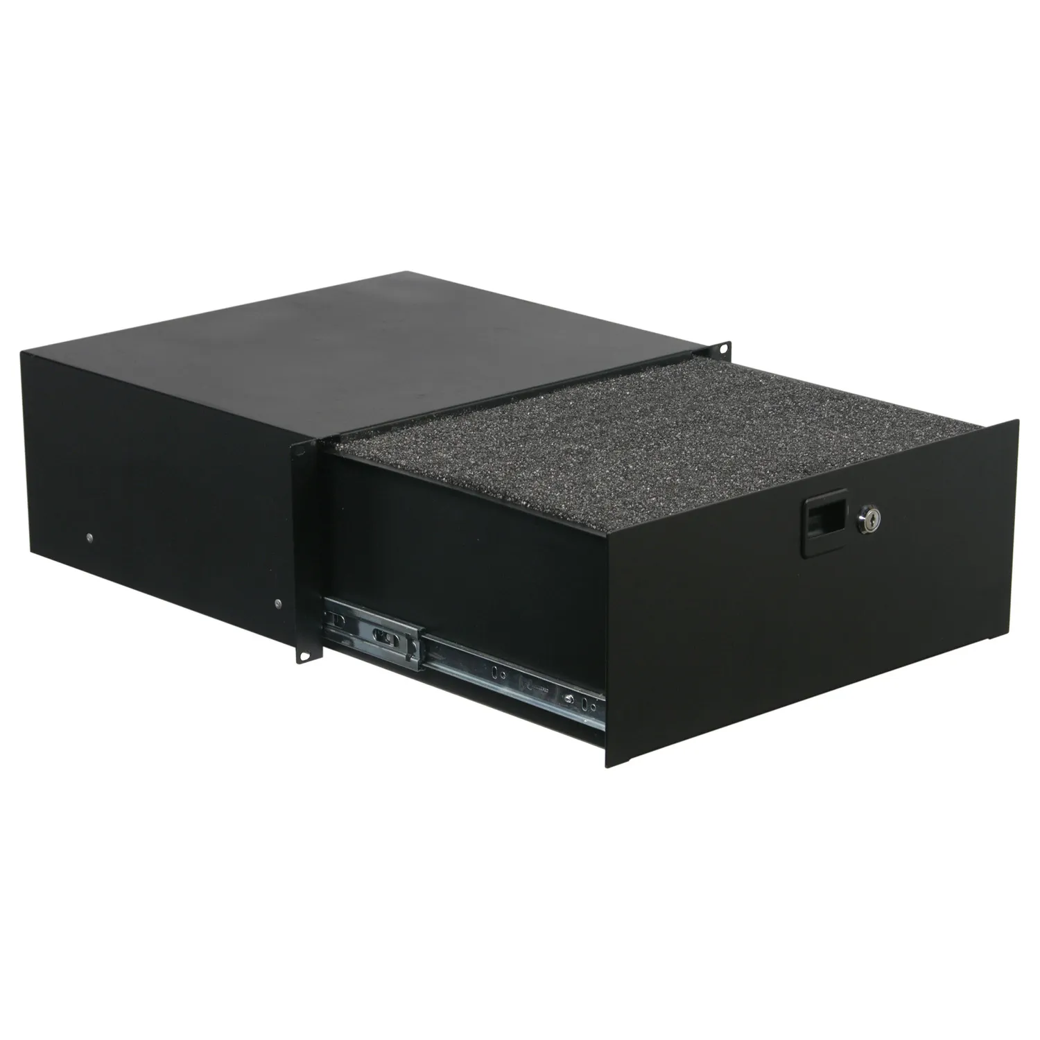 odyssey-flight-zone-adfrd04-tiroir-rack-4u-mousse-verrouillable image 2