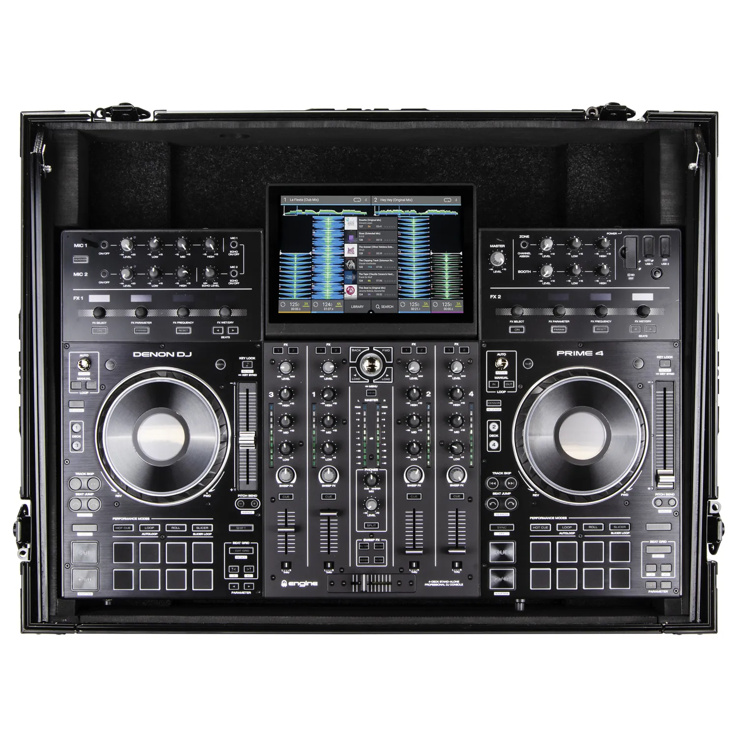 odyssey-flight-zone-prime-4-flycase-noir-glide-platform image 5