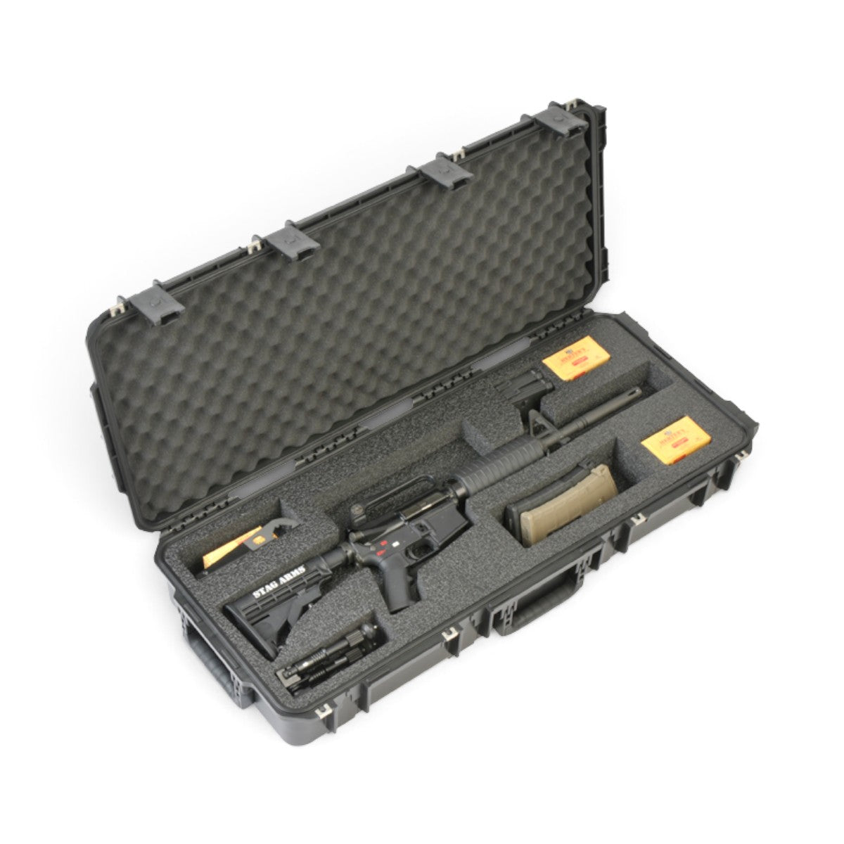 skb-iseries-3614-6-valise-fusil-ar-noire-mousse-tanche image 1