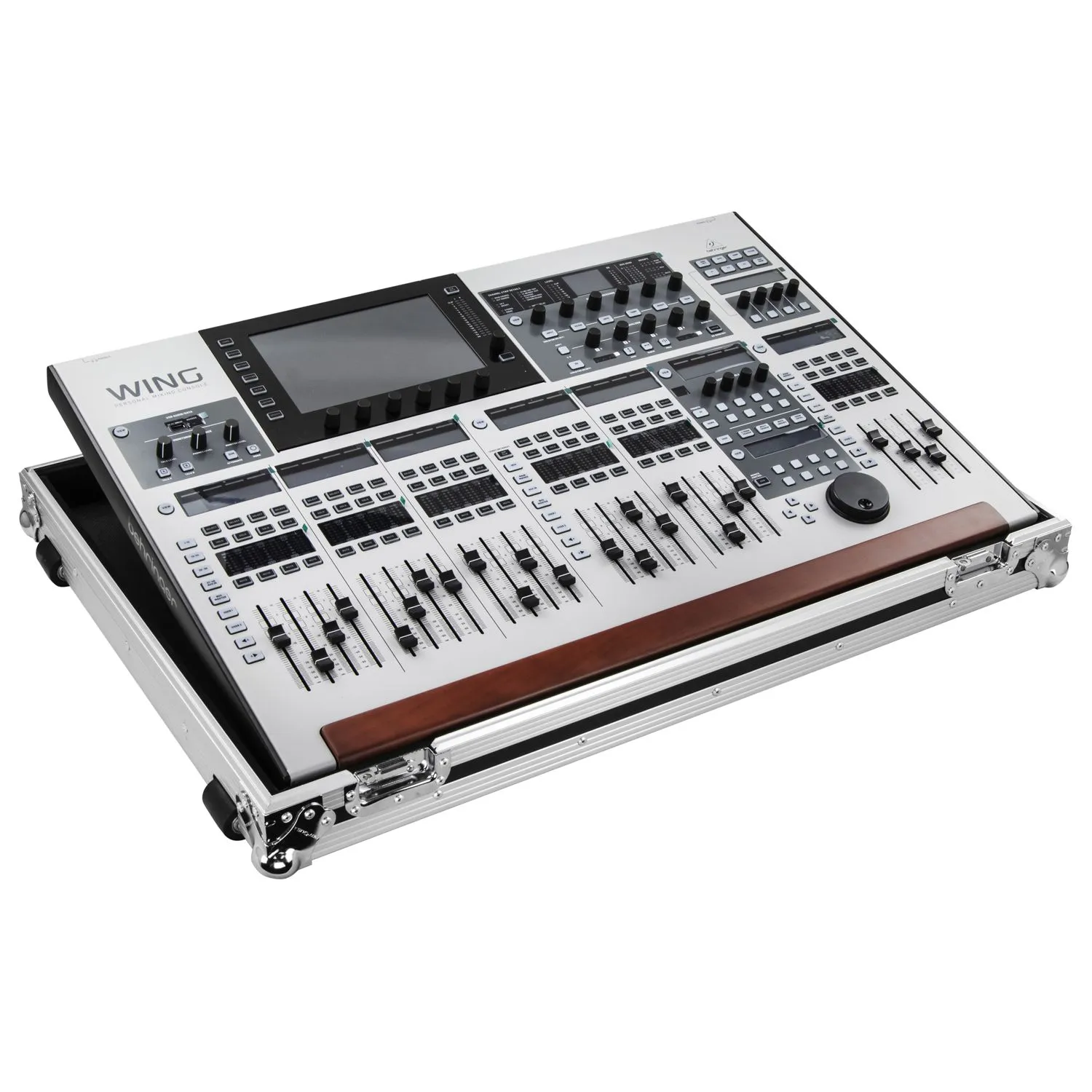 odyssey-flight-zone-fzbehwingw-flight-case-behringer-wing-roulettes image 3