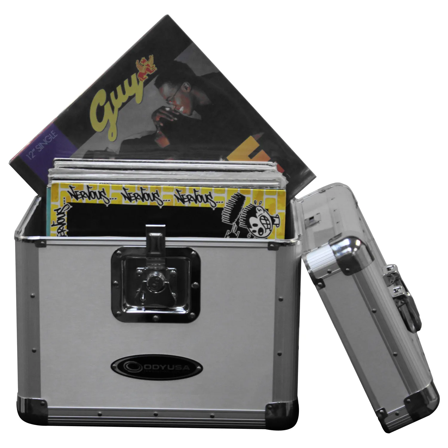 odyssey-krom-klp1-valise-vinyle-argent-70-lp image 2