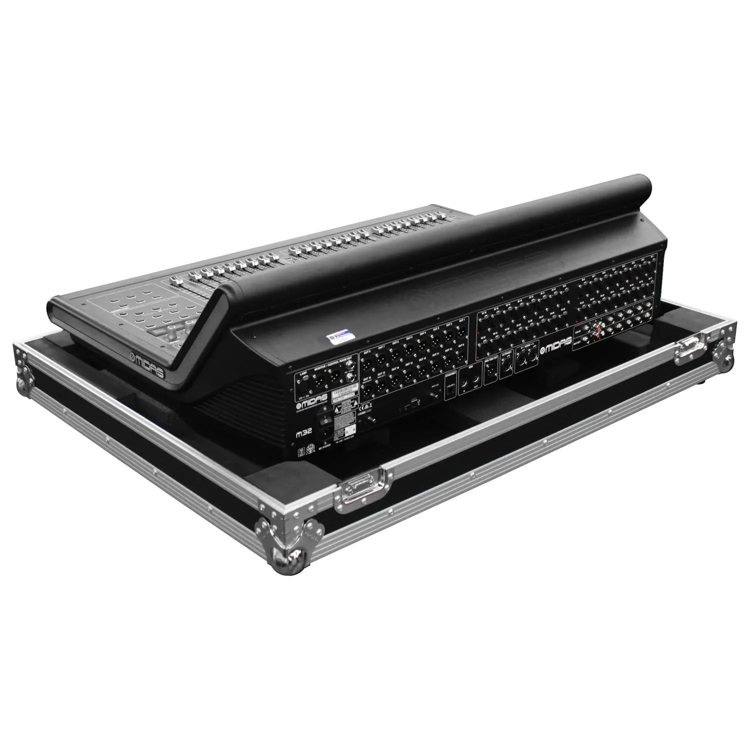odyssey-flight-zone-flight-case-console-midas-m32-mousse image 2