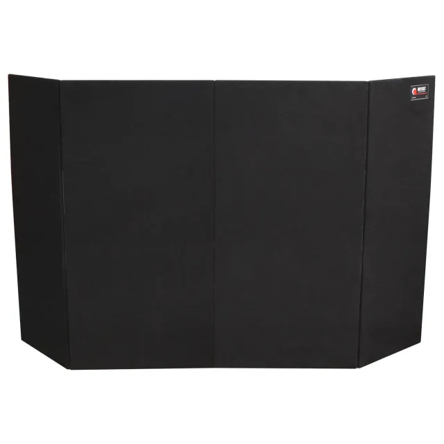 odyssey-carpeted-stand-moquette-pliable-48-noir-dj-sono image 1