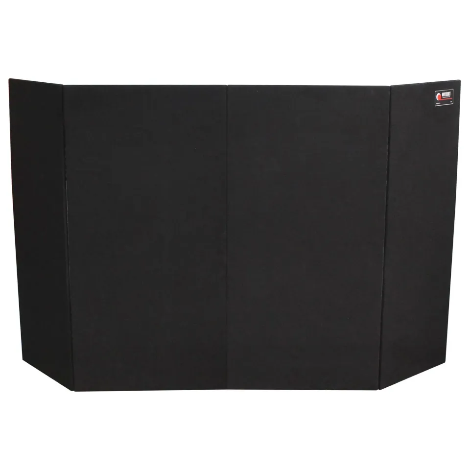 odyssey-carpeted-stand-moquette-pliable-48-noir-dj-sono image 1