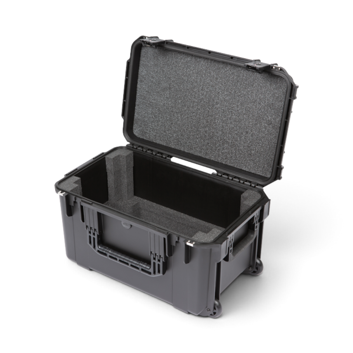 skb-fly-rack-4u-9-pouces-shallow-noir-roulettes image 4