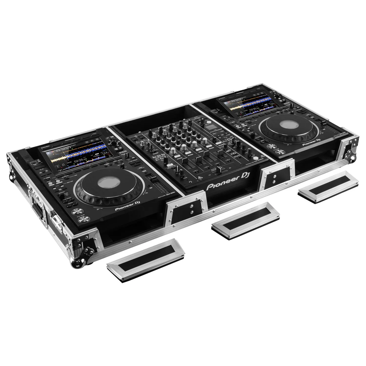 odyssey-flight-zone-coffin-dj-cdj-3000-djm-900nxs2-roulettes image 3