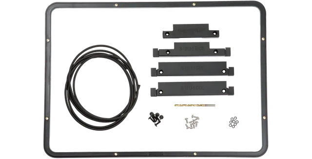 skb-iseries-1813-kit-anneau-montage-panneau-noir image 1