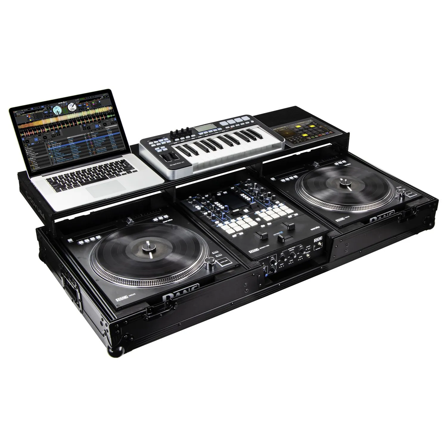 odyssey-remixer-rane-seventy-twelve-flight-case-glide-noir image 3