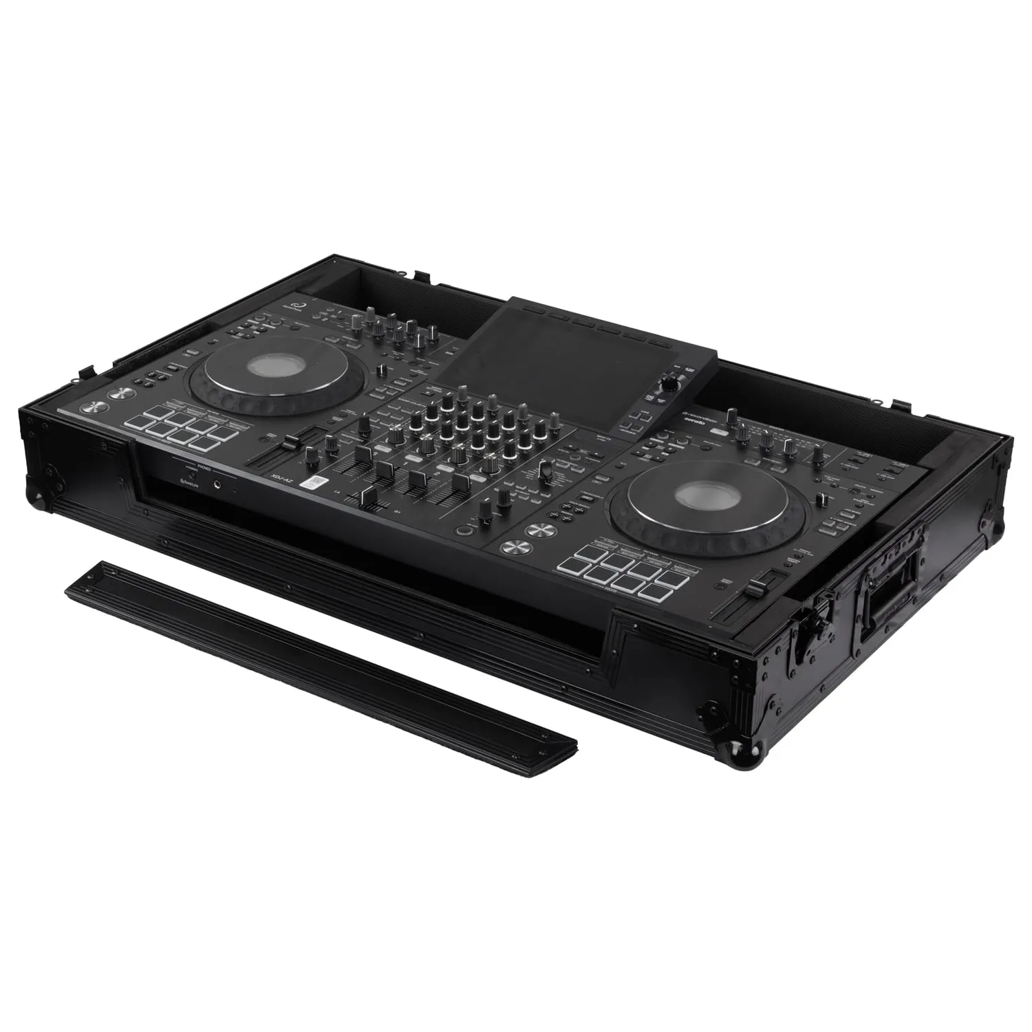 odyssey-black-label-flight-case-xdj-az-noir-roulettes image 1
