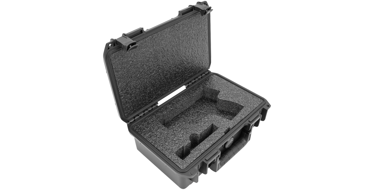 skb-iseries-mallette-pistolet-rigide-noir-mousse-pr-d-coup-e image 1