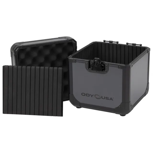 odyssey-krom-valise-vinyle-60x-7-grise-noire image 1