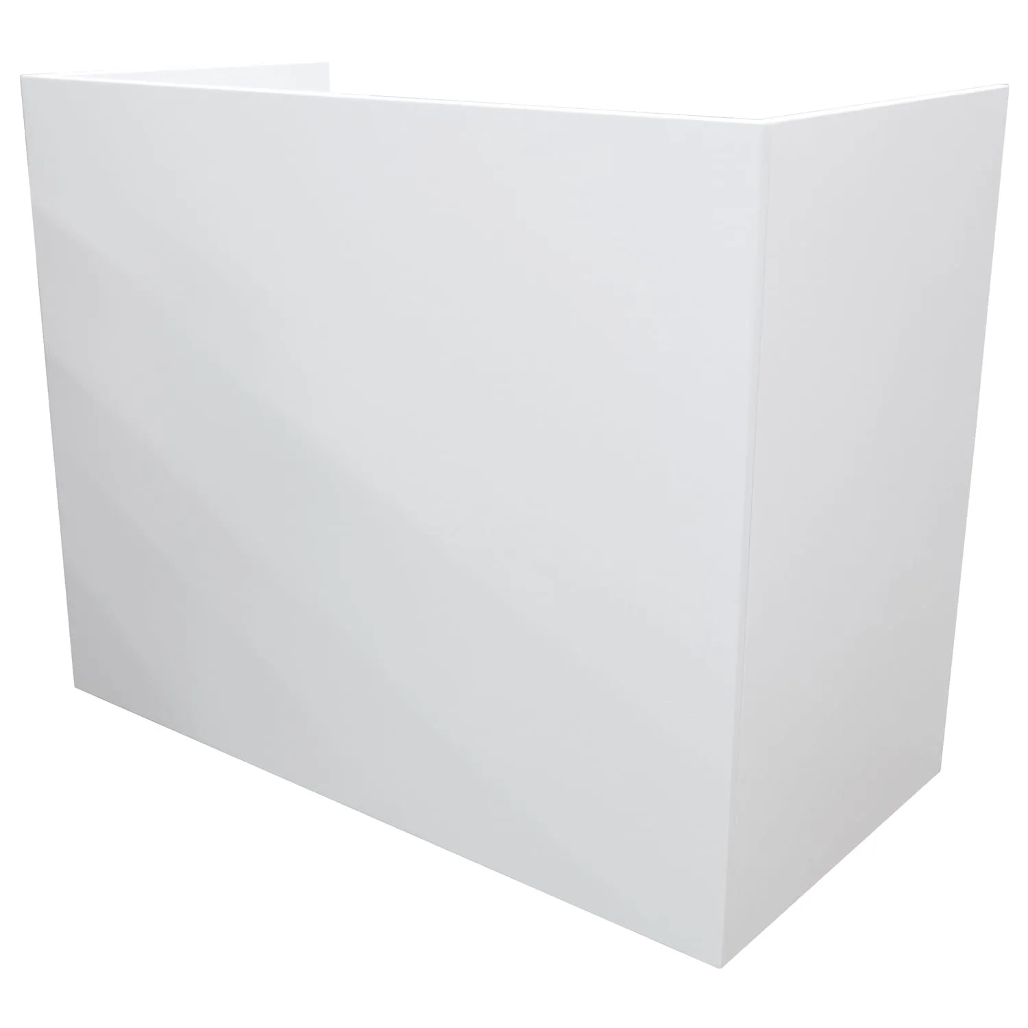 odyssey-flight-zone-stand-dj-booth-fa-ade-blanc-pliable image 5
