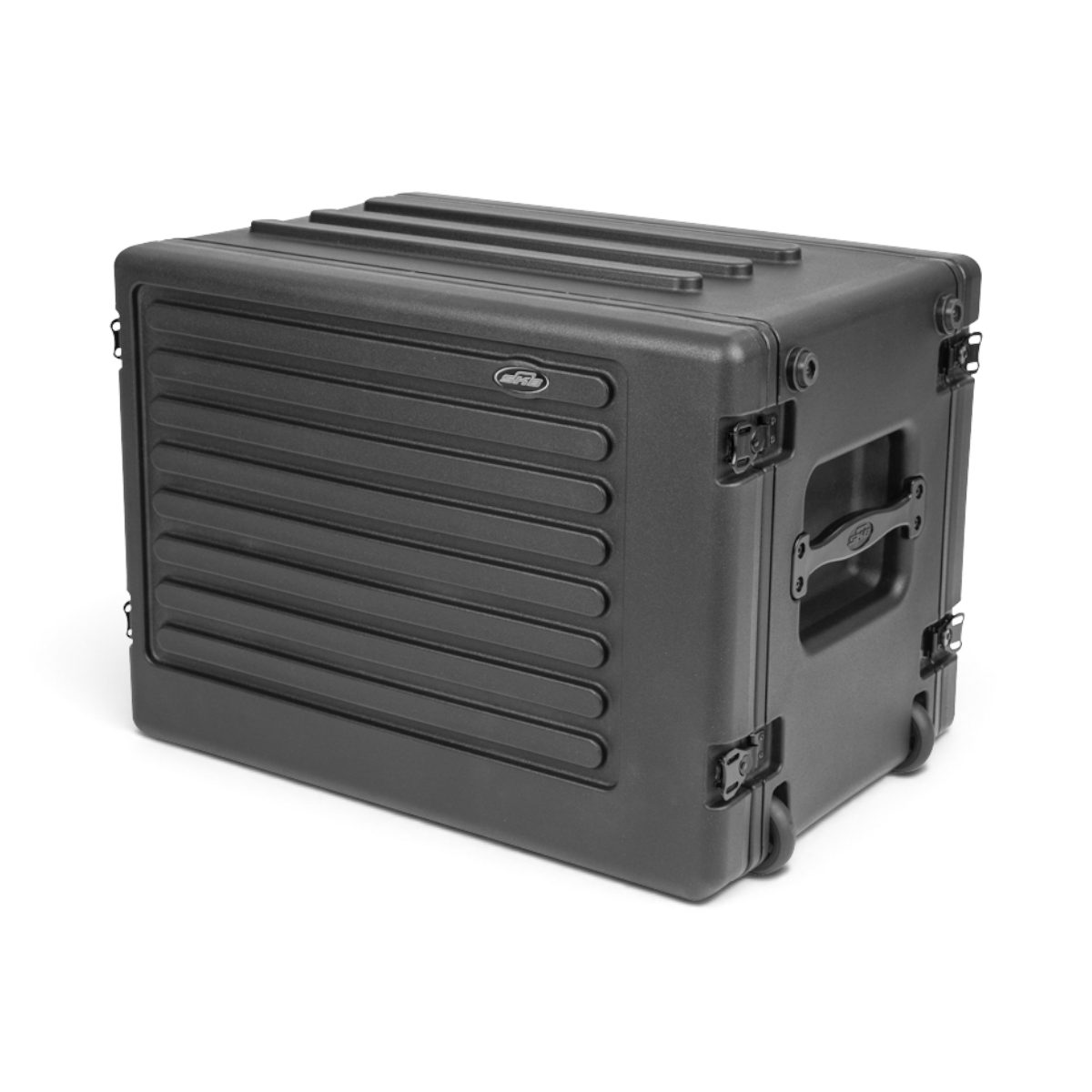 skb-rseries-rack-8u-rack-roulant-shallow-noir-vide image 7