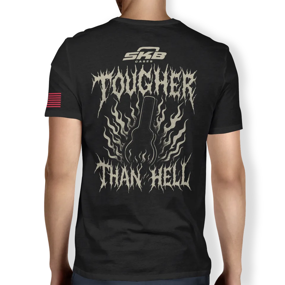 skb-ub-t-shirt-tougher-than-hell-coton-noir image 1