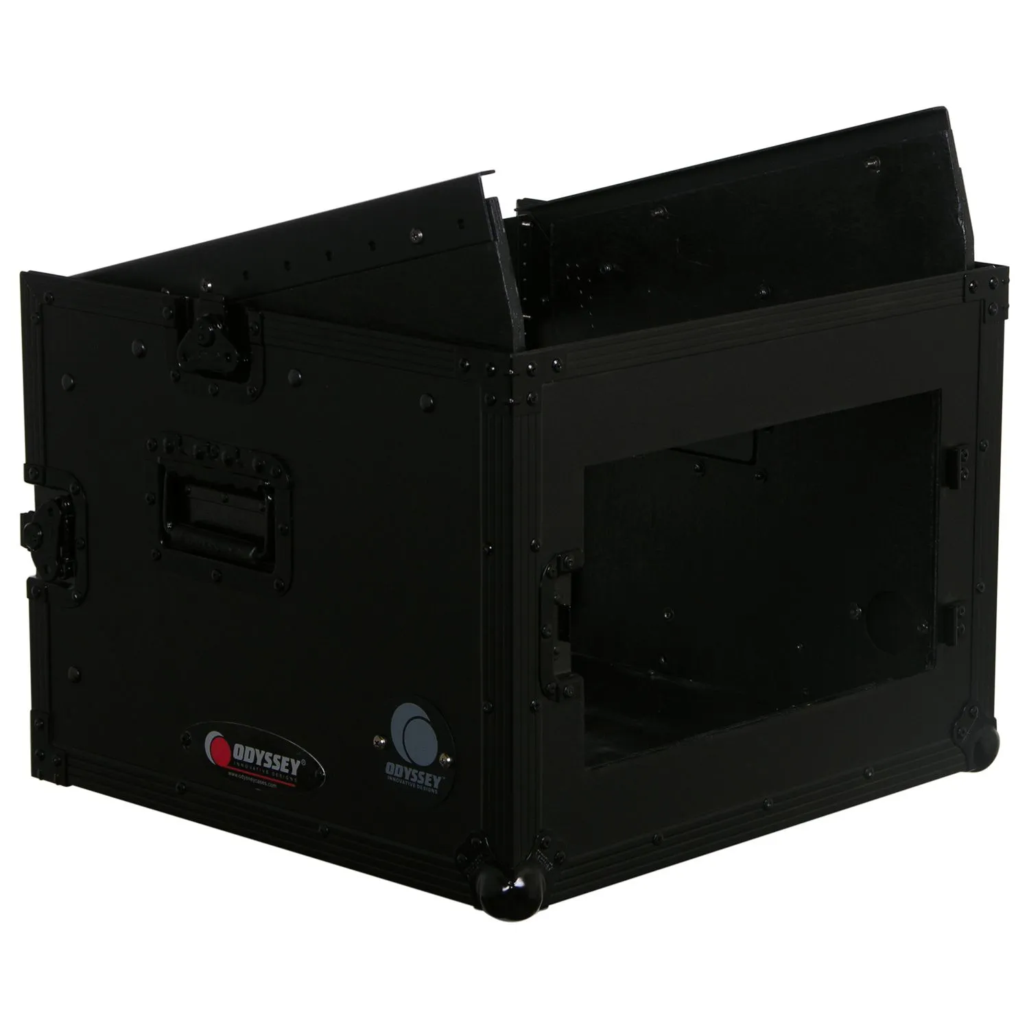 odyssey-black-label-rack-combo-10u-inclin-6u-flight-case image 2
