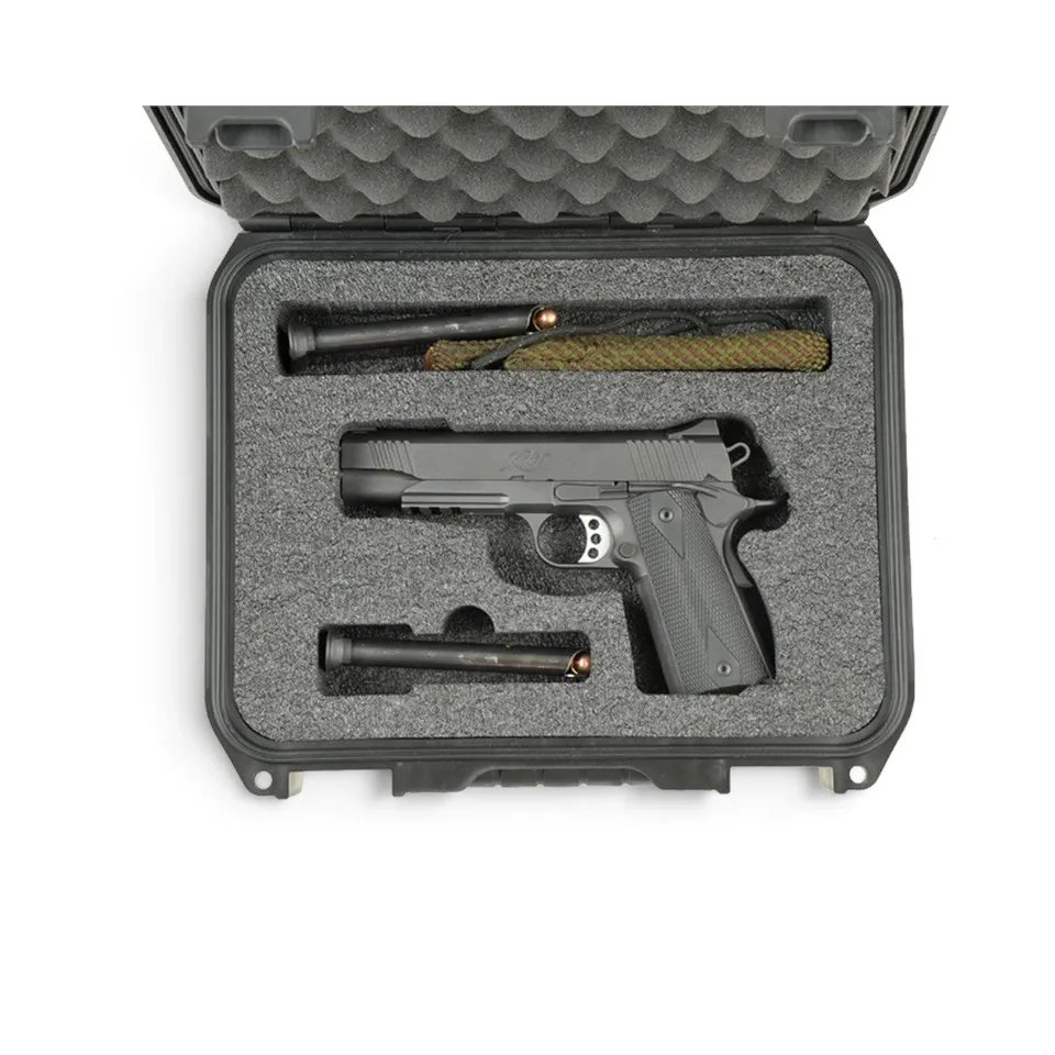 skb-iseries-1209-mallette-pistolet-noire-mousse image 1