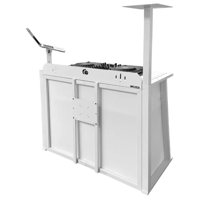 odyssey-metal-werks-stand-dj-booth-avec-support-tv image 1