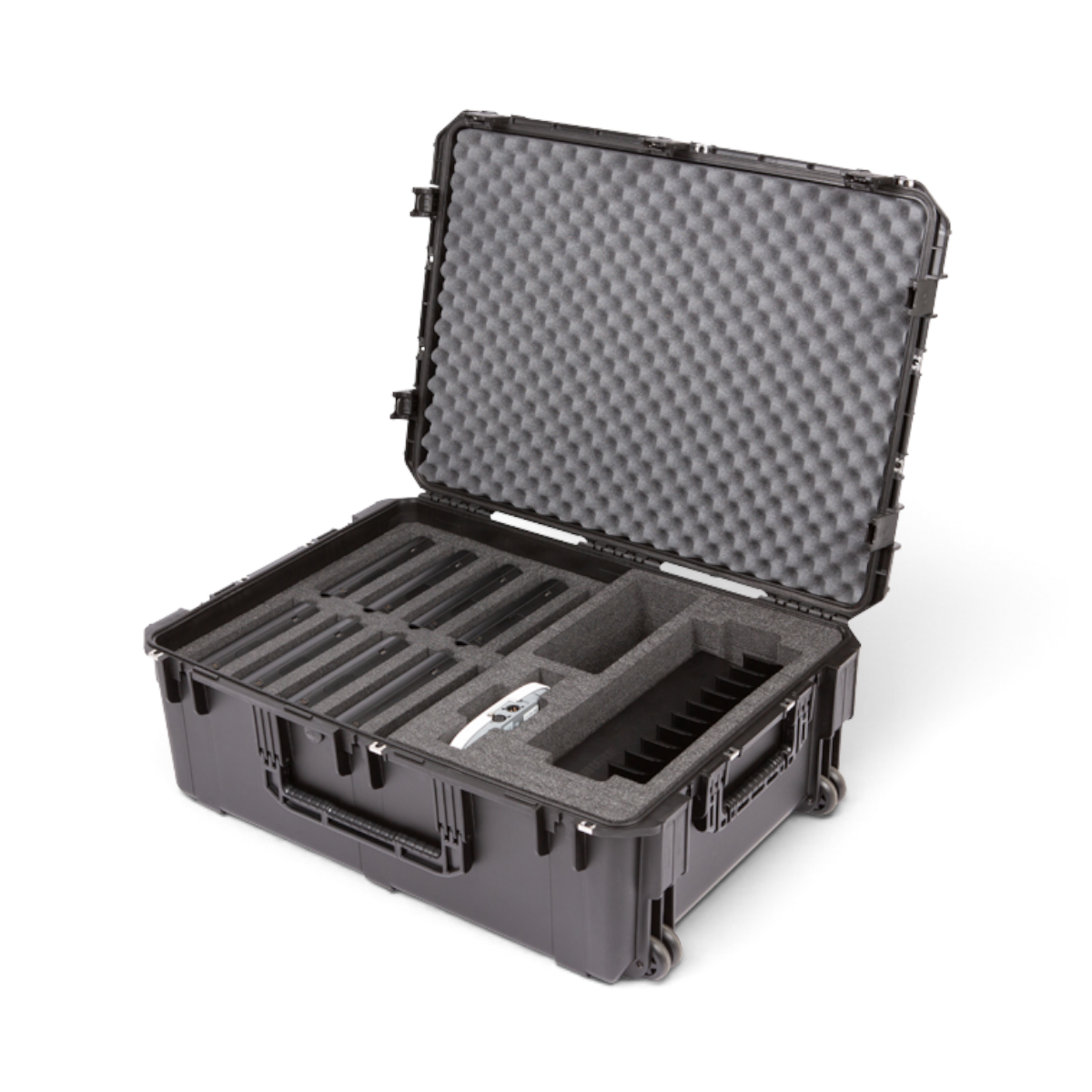 skb-iseries-shure-microflex-valise-micro-noire-sur-mesure image 3