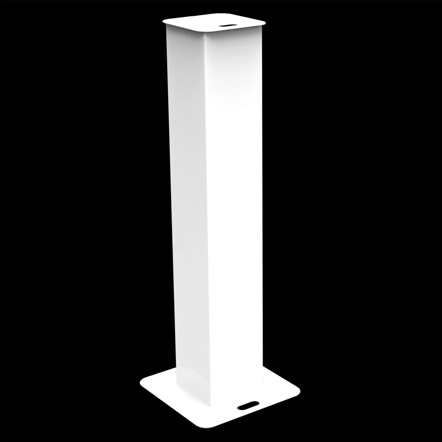 odyssey-l-evation-versa-stand-pied-blanc-r-glable-100-lbs image 1