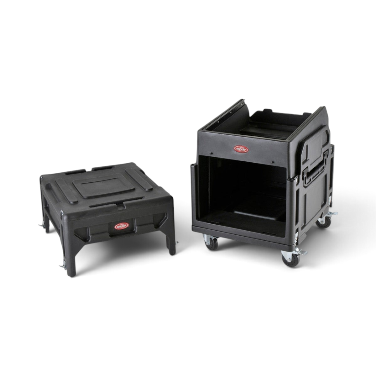 skb-rseries-rack-gig-rig-12u-8u-flight-rack-noir-roulettes image 5