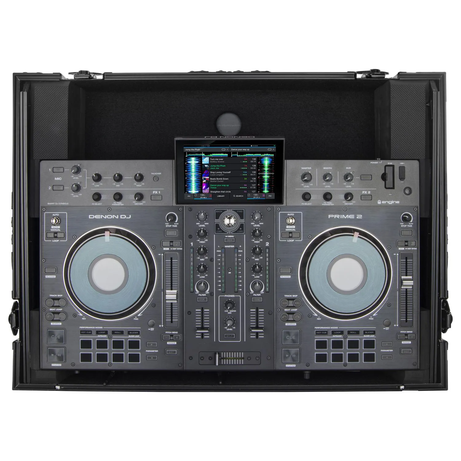 odyssey-flight-zone-fzgsprime2-flight-case-denon-prime-2-noir image 5