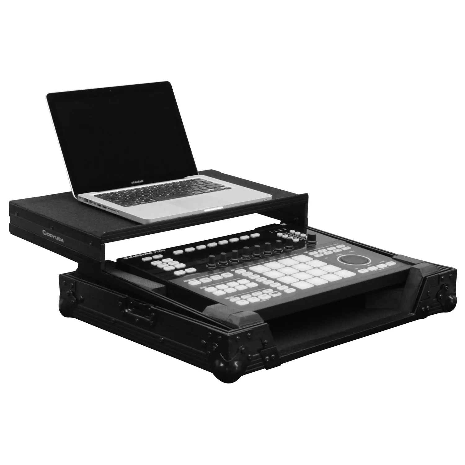 odyssey-flight-zone-flight-case-maschine-studio-noir-glide image 4