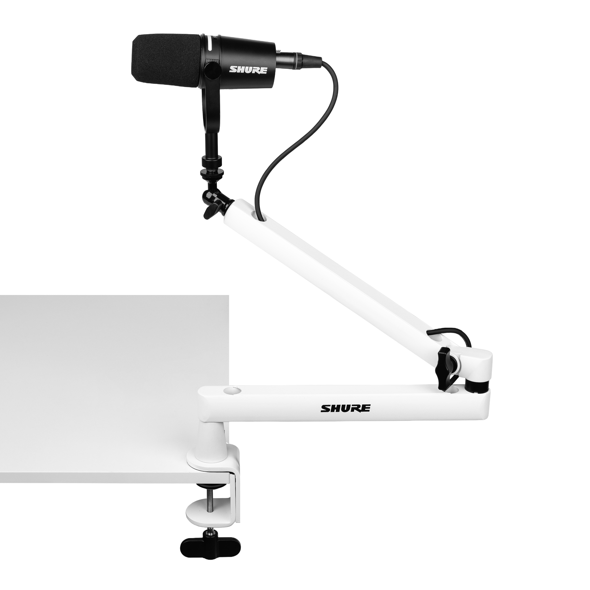 gator-control-sh-broadcast2-w-bras-micro-bureau-blanc-sm7 image 5