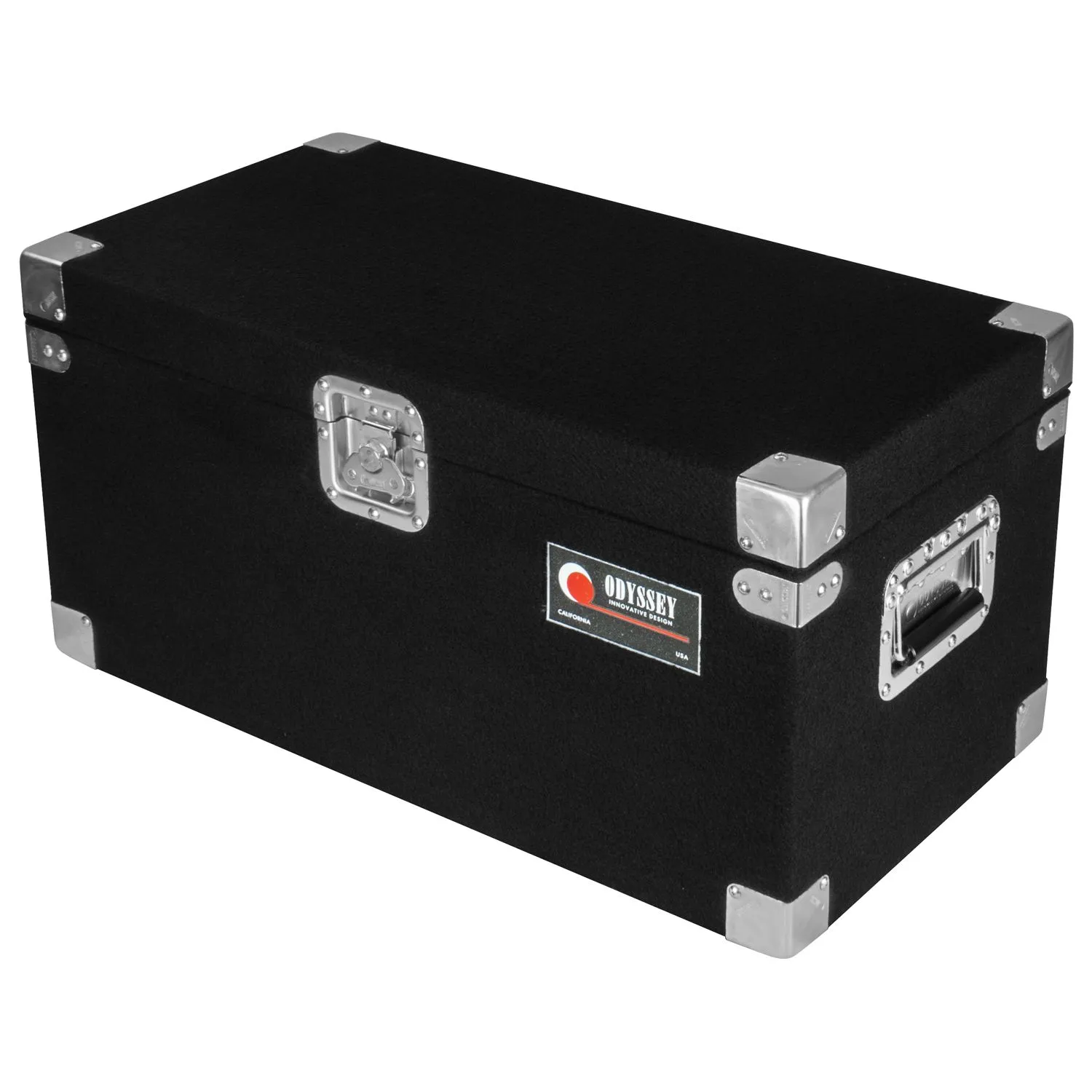 odyssey-carpeted-200-flight-case-vinyle-12-moquette-noir image 4