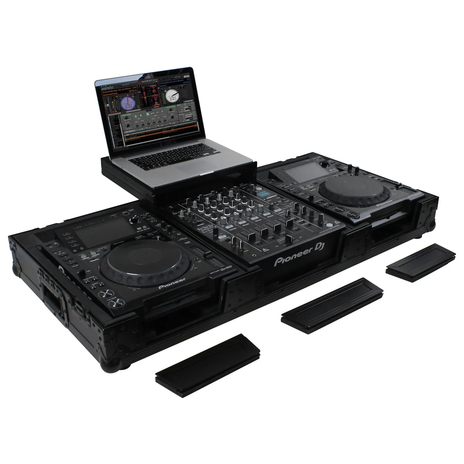 odyssey-flight-zone-fzgsl12cdjwrbl-flight-coffin-dj-noir-roulettes image 3