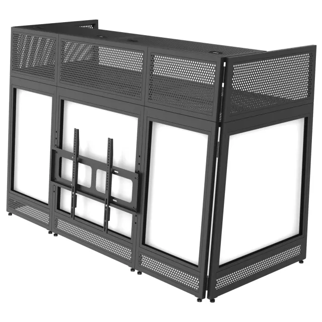 odyssey-flight-zone-booth-dj-70-pouces-tv-mountable-battle image 1