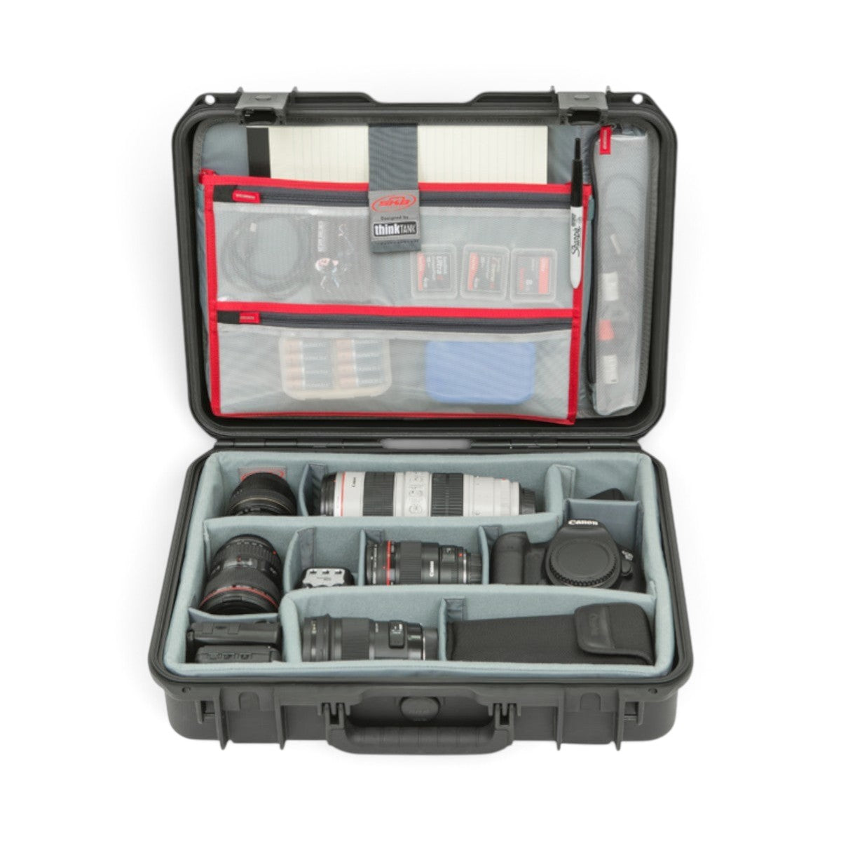 skb-iseries-1813-5-valise-tanche-noire-mousse-polypropyl-ne image 5
