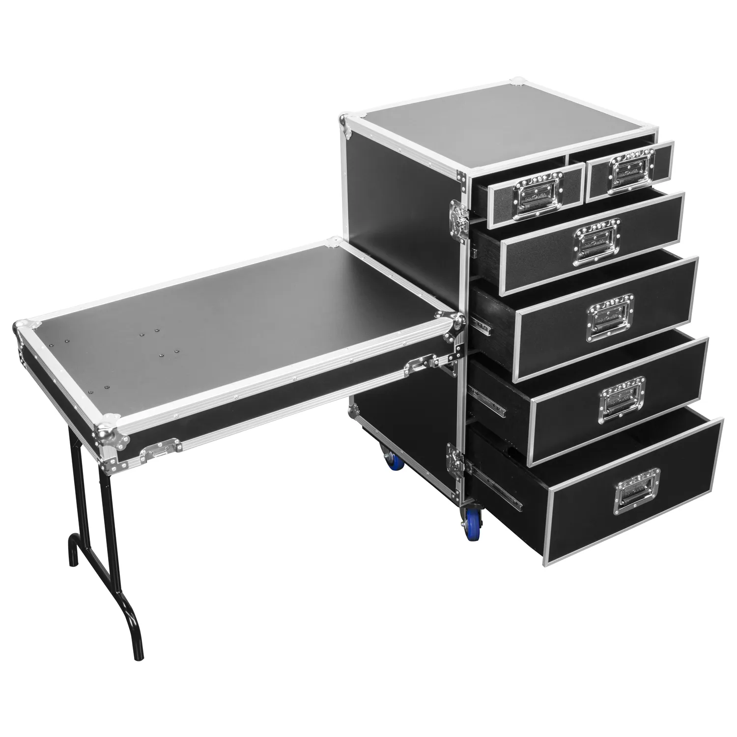 odyssey-flight-zone-workbox-flight-case-6-tiroirs-table image 7
