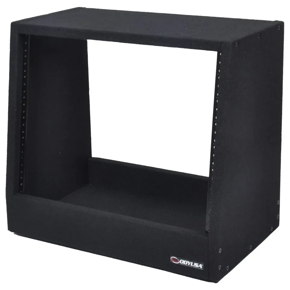 odyssey-carpeted-rack-studio-8u-inclin-moquette image 1