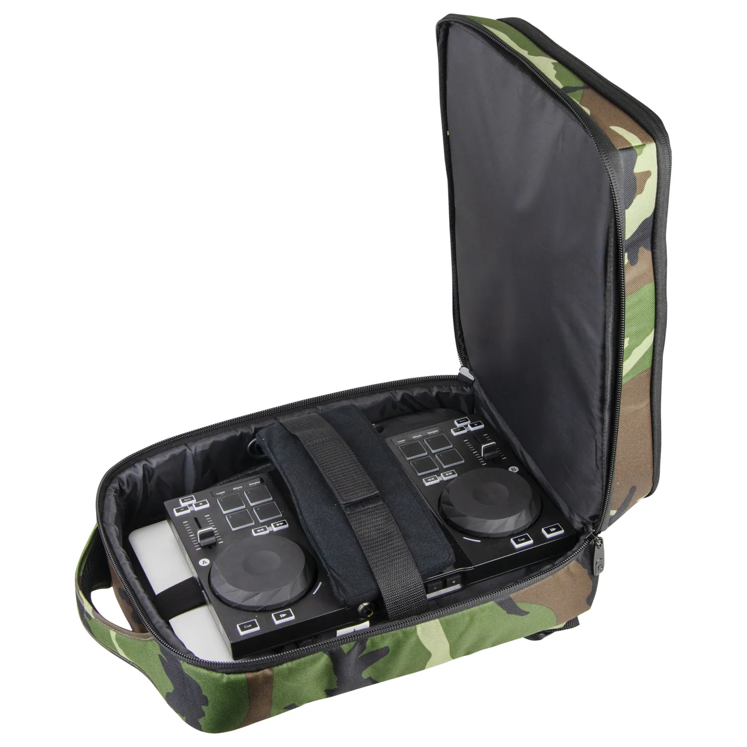 odyssey-streemline-sac-dos-dj-camouflage-vert-compact-premium image 7