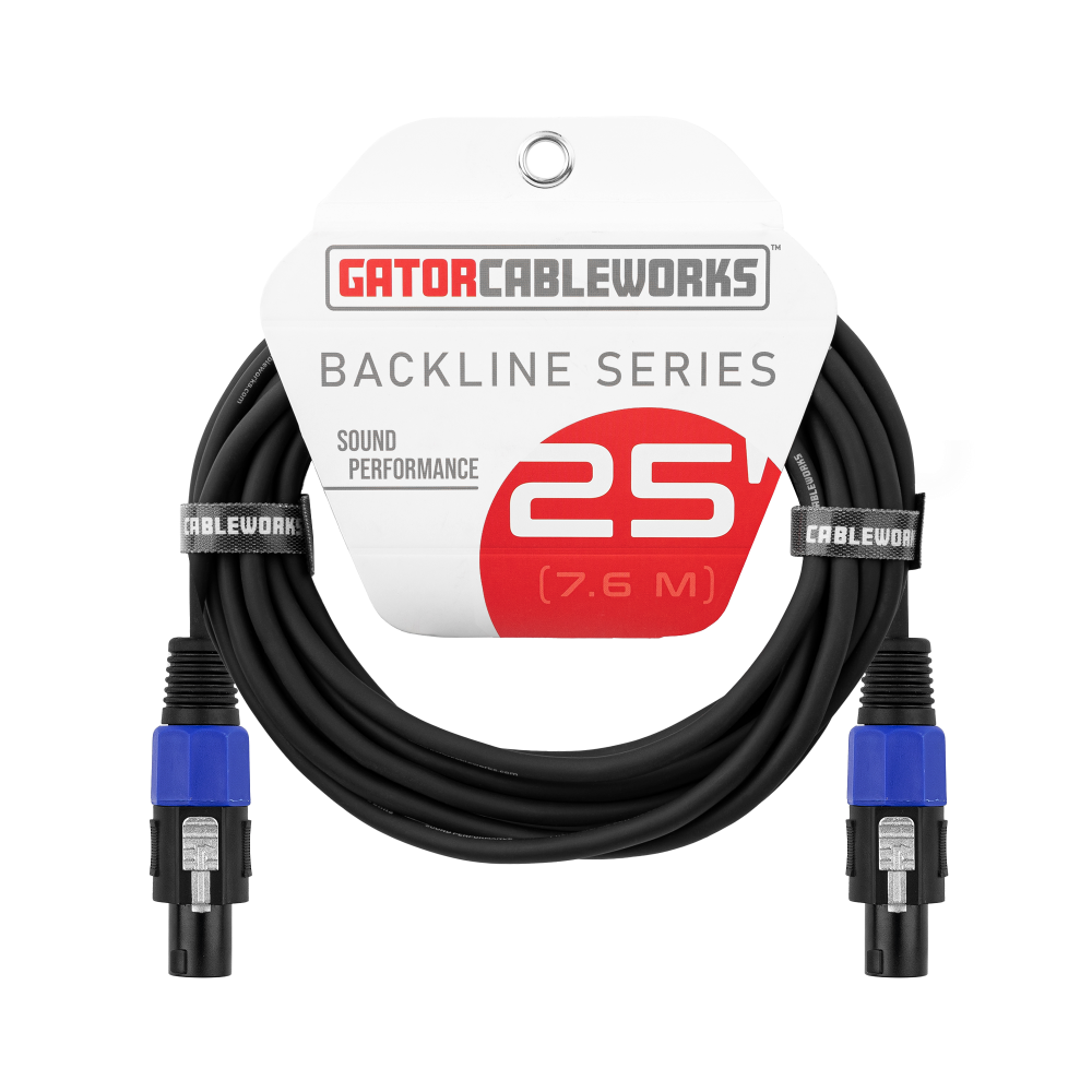 gator-core-series-c-ble-enceinte-twist-lock-7-6-m-speakon image 1