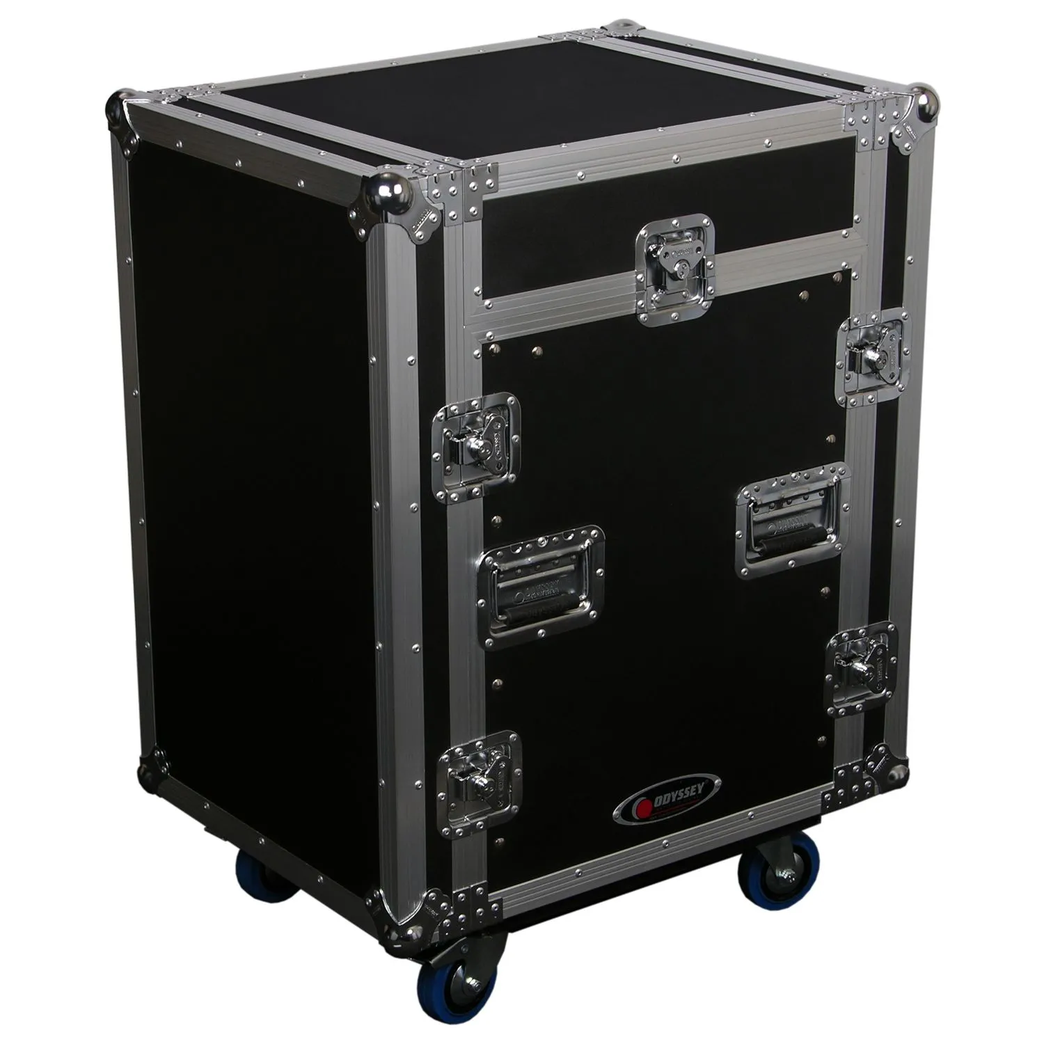 odyssey-flight-zone-combo-11u-12u-flight-case-rack-roulettes image 2
