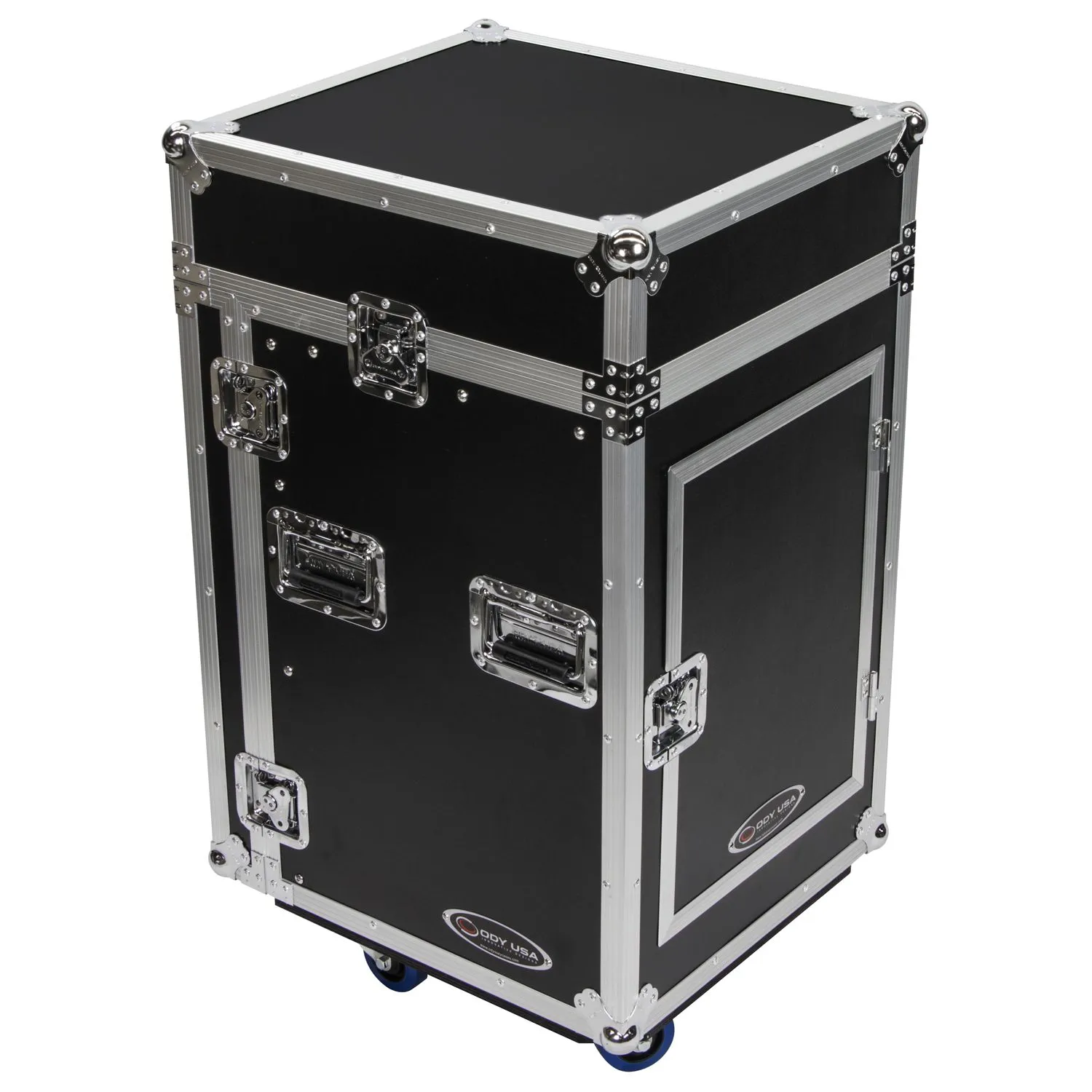 odyssey-flight-zone-combo-flight-case-rack-10u-14u-roulettes image 7