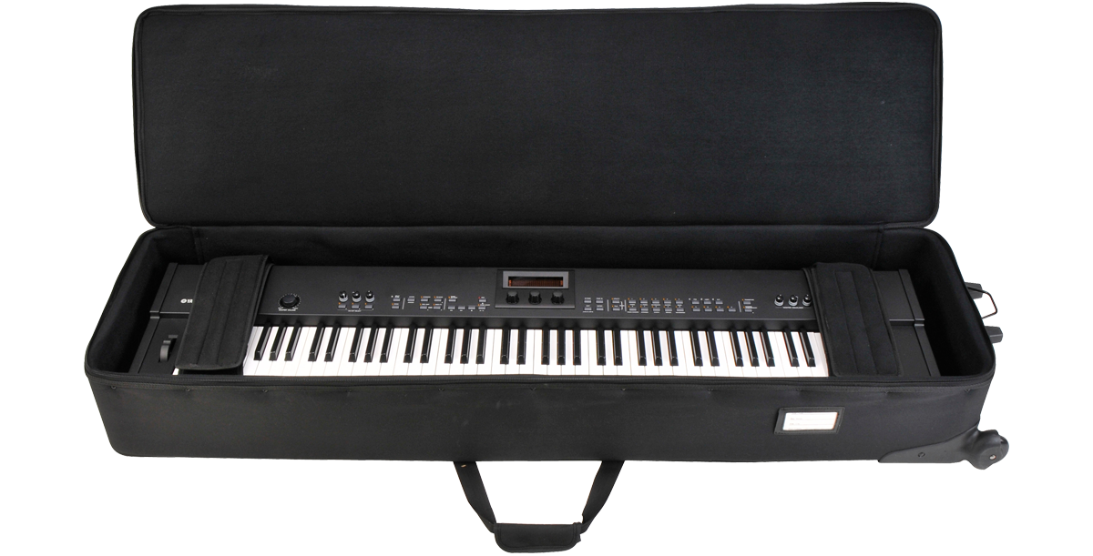 skb-ub-1skb-sc88nkw-housse-clavier-88-noire-roulettes image 2