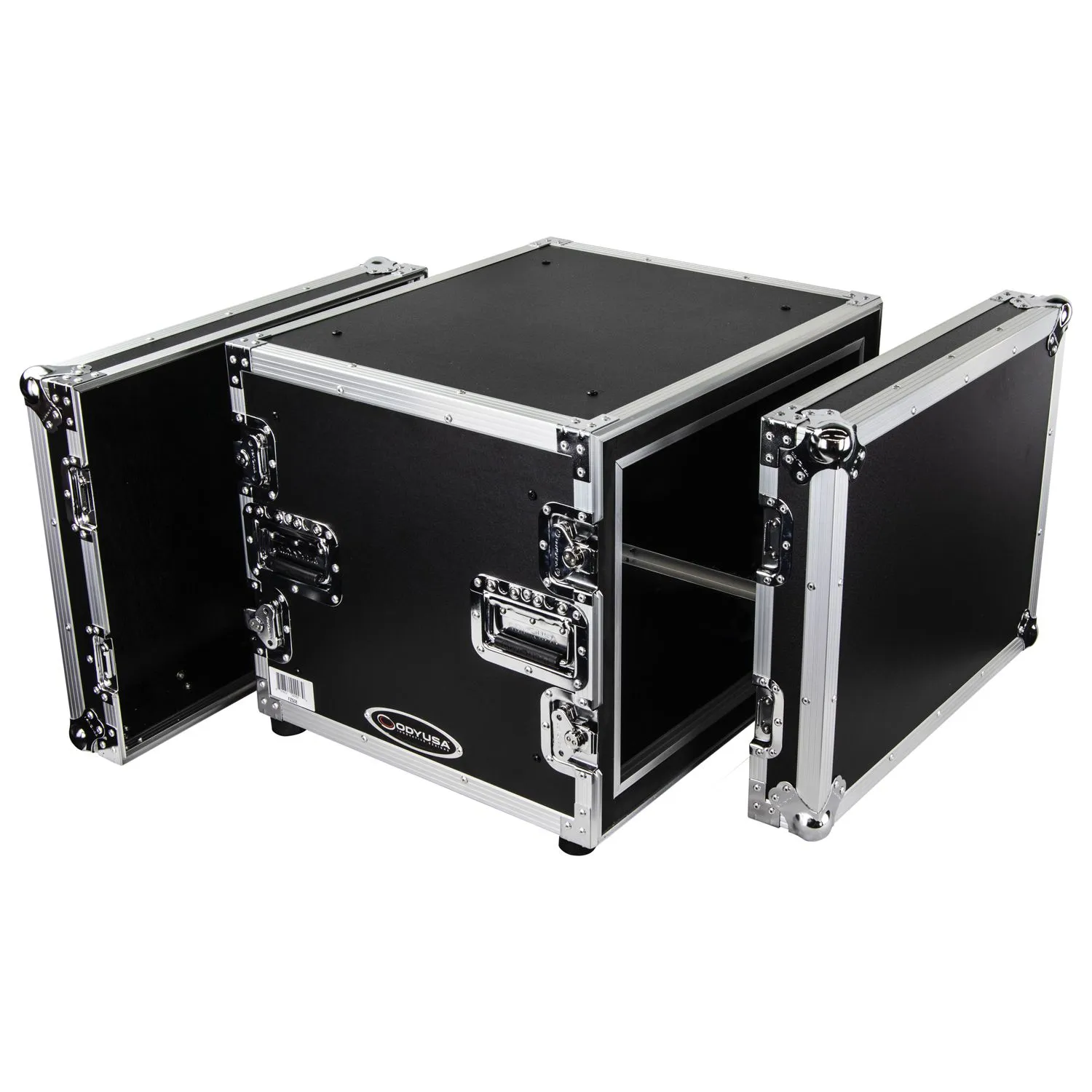 odyssey-flight-zone-flight-case-rack-8u-shock-mount image 1