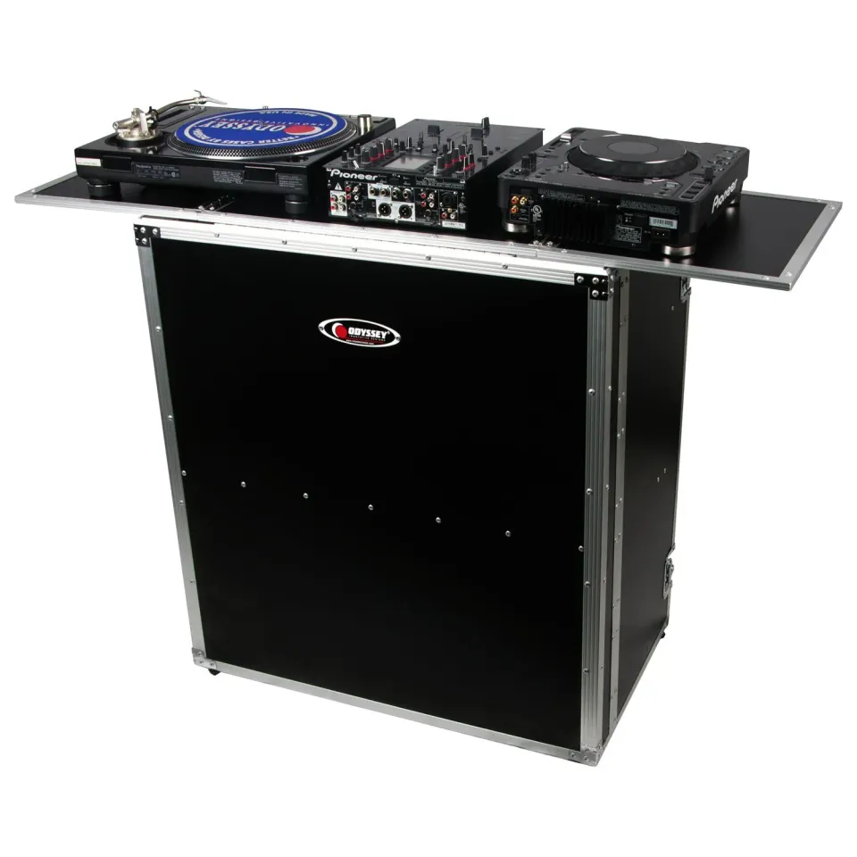 odyssey-l-evation-fzf5437t-table-dj-pliable-137-cm-noire image 1