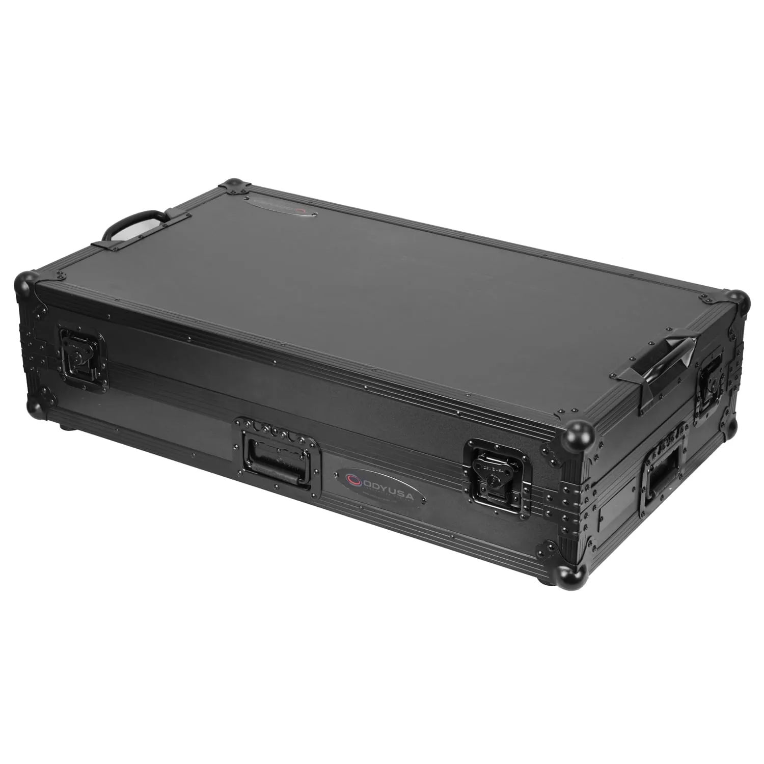 odyssey-black-label-rane-performer-flight-case-1u-roulettes image 7