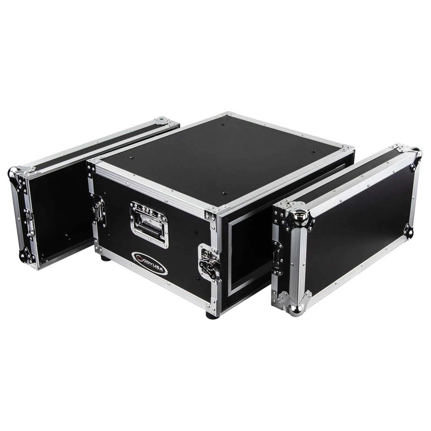 odyssey-flight-zone-rack-4u-shock-mount-flight-case-antichoc image 1