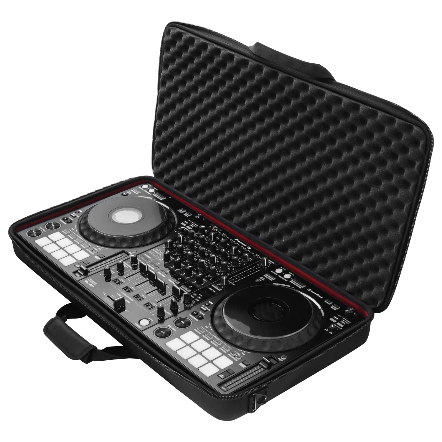 odyssey-streemline-housse-eva-pioneer-ddj-1000-redline image 1
