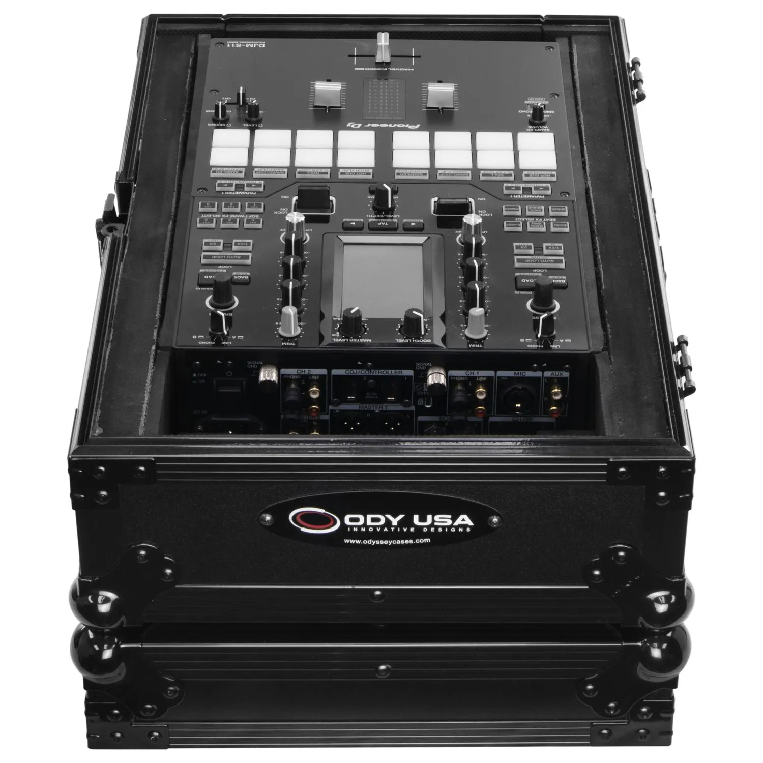 odyssey-black-label-flight-case-djm-s7-djm-s11-rane-72 image 6