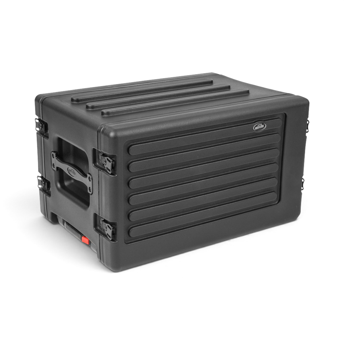 skb-rseries-shallow-6u-flight-case-rack-roulettes-noir image 8