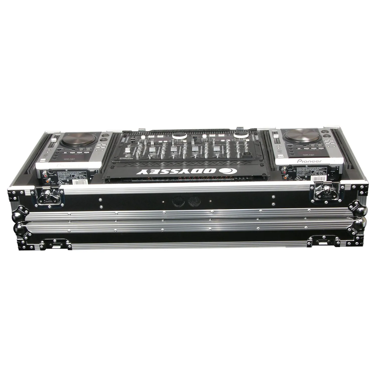 odyssey-flight-zone-coffin-flight-case-dj-mixer-19-2-platines image 5