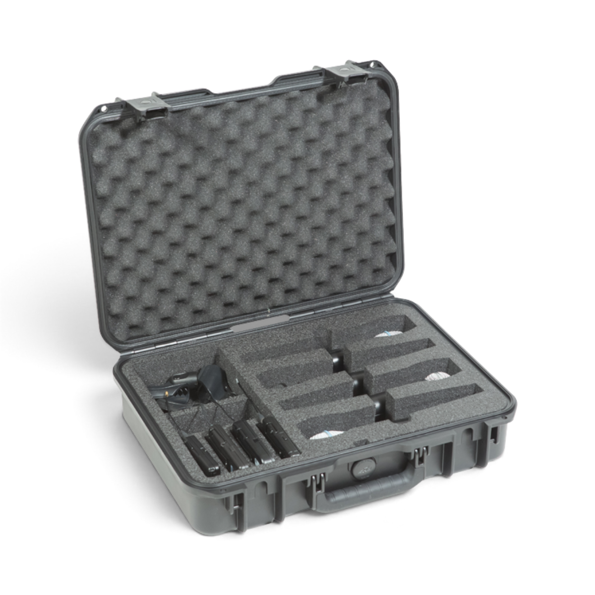 skb-iseries-1813-5-valise-micro-sans-fil-noire-4-micros image 1