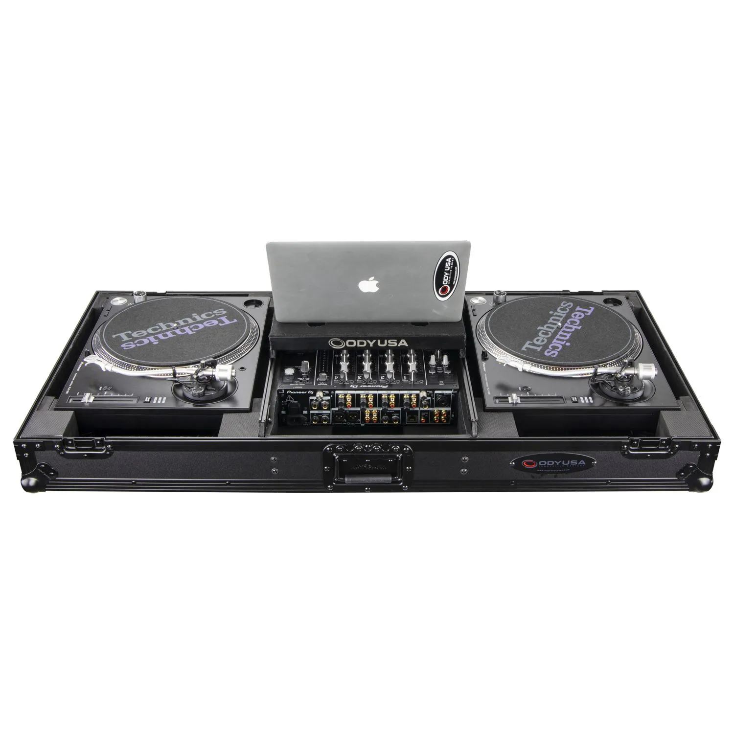 odyssey-flight-zone-fzgslbm12wrbl-flight-case-dj-battle-glide image 4