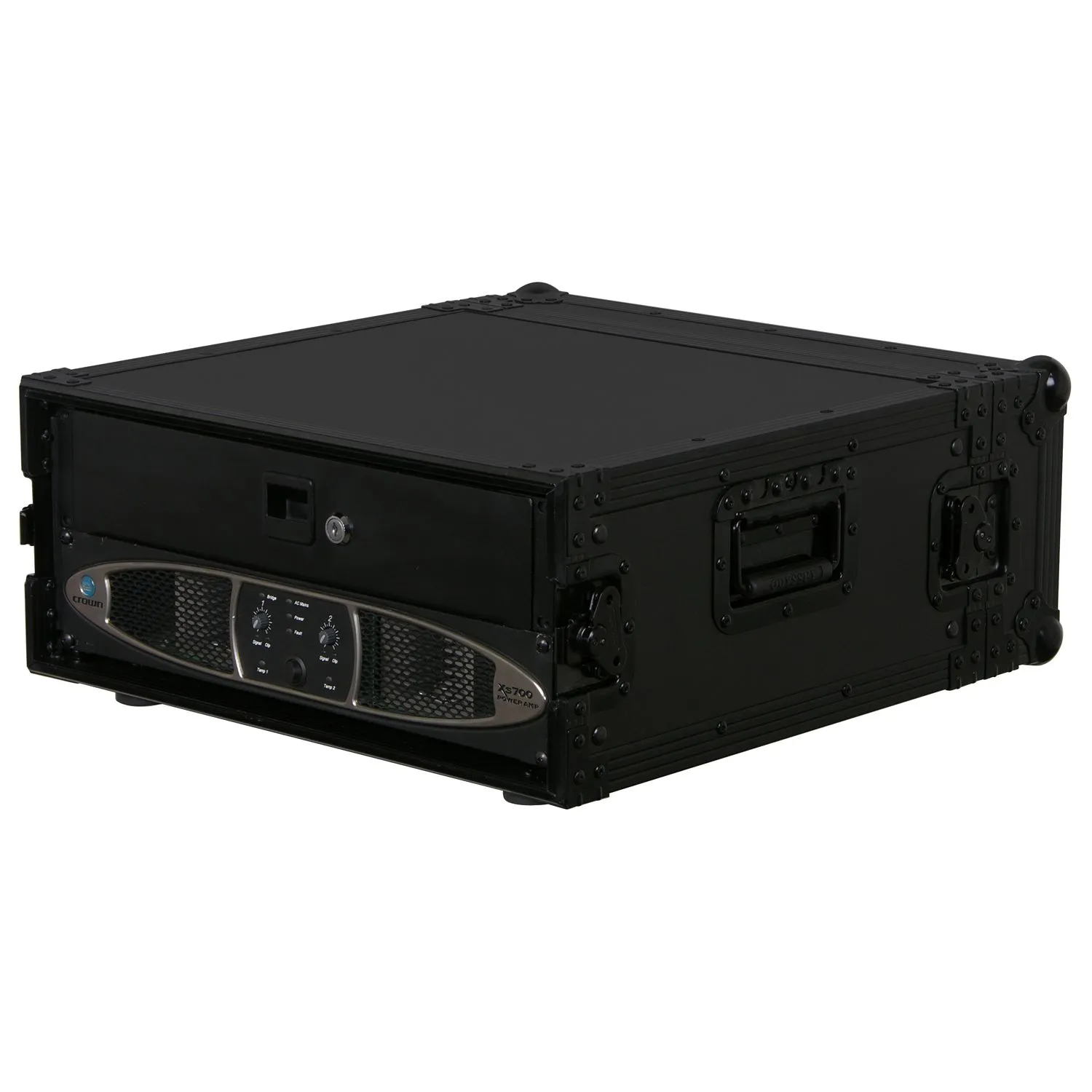 odyssey-black-label-rack-ampli-4u-19-noir-compact image 1