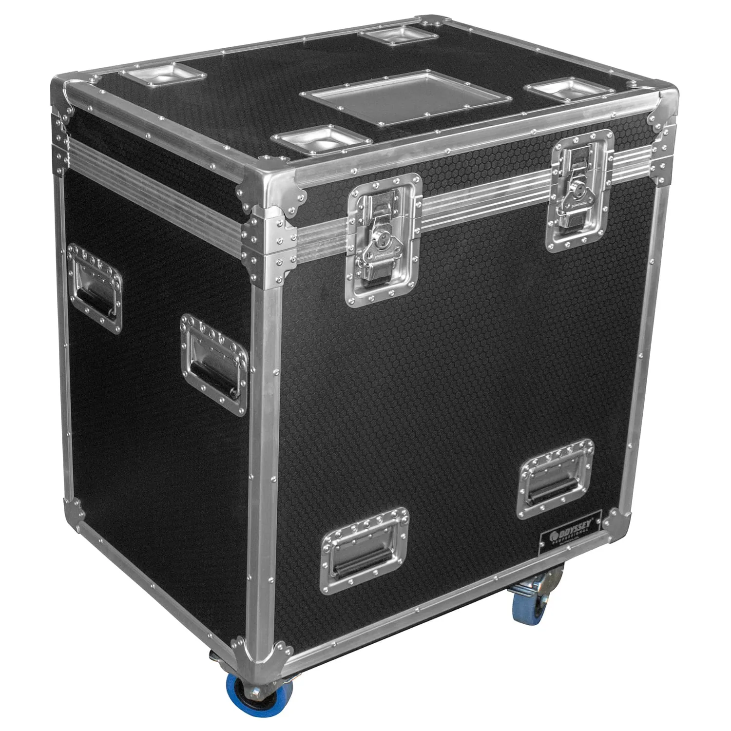odyssey-industrial-board-trunk-malle-tourn-e-noire-roulettes image 2